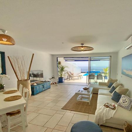 Frontline Villa 26, Modern Coastal Design With Amazing Views Puerto Calero Dış mekan fotoğraf