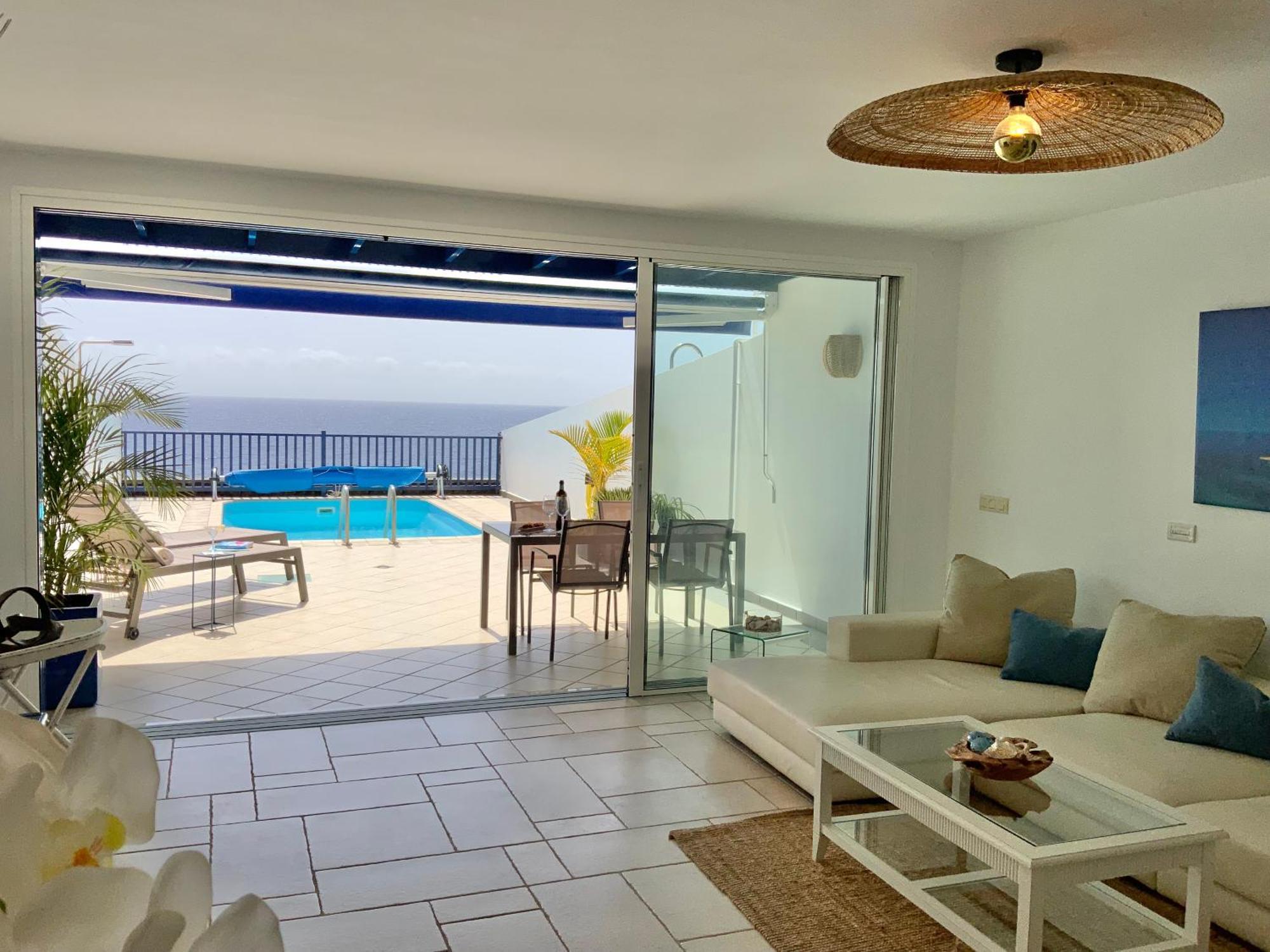 Frontline Villa 26, Modern Coastal Design With Amazing Views Puerto Calero Dış mekan fotoğraf