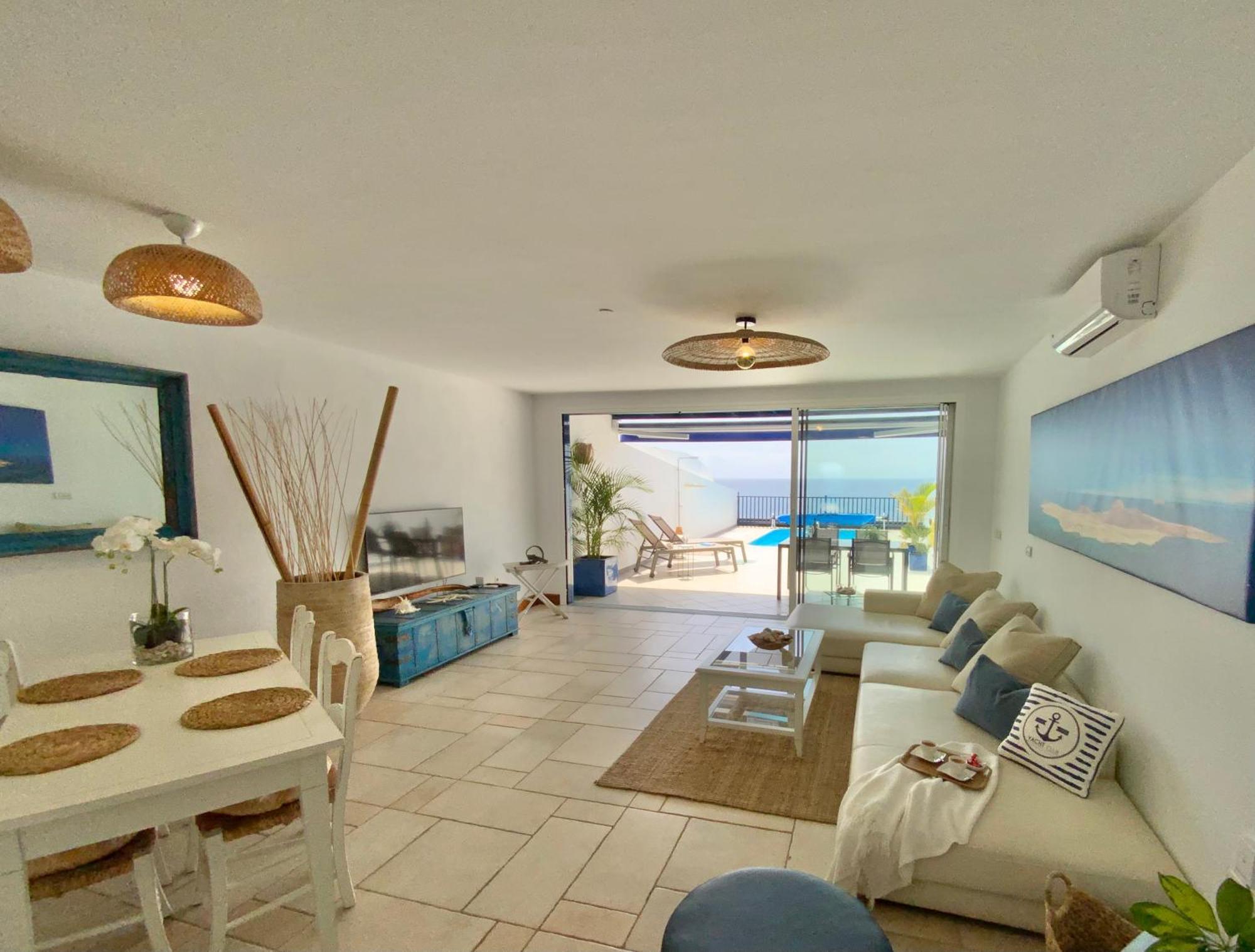 Frontline Villa 26, Modern Coastal Design With Amazing Views Puerto Calero Dış mekan fotoğraf