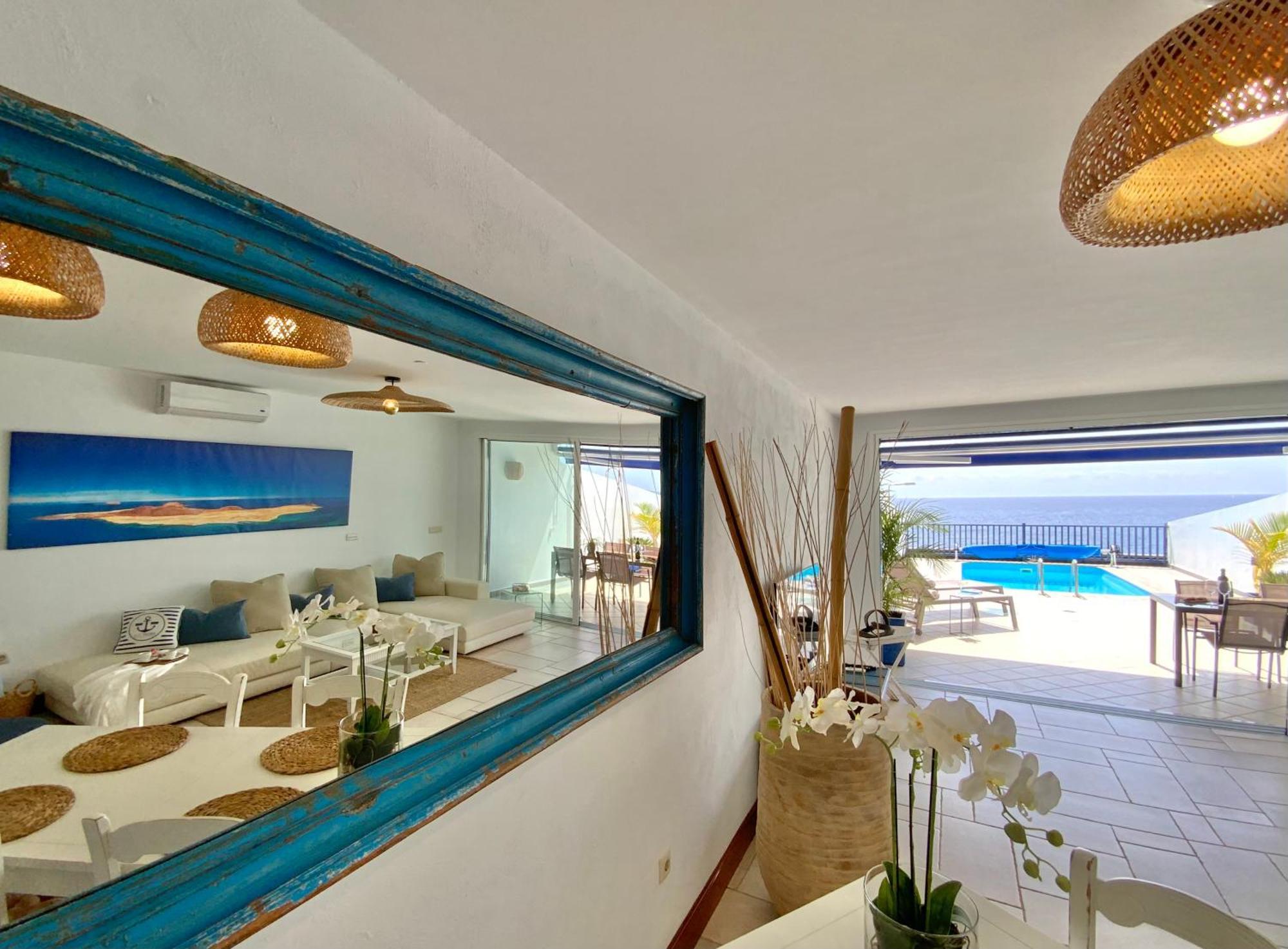 Frontline Villa 26, Modern Coastal Design With Amazing Views Puerto Calero Dış mekan fotoğraf